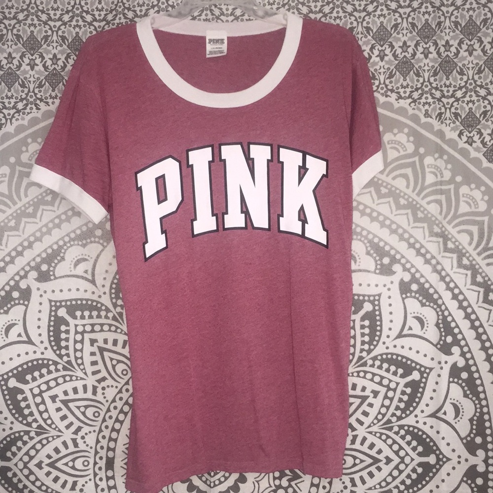 PINK reddish pinkish top